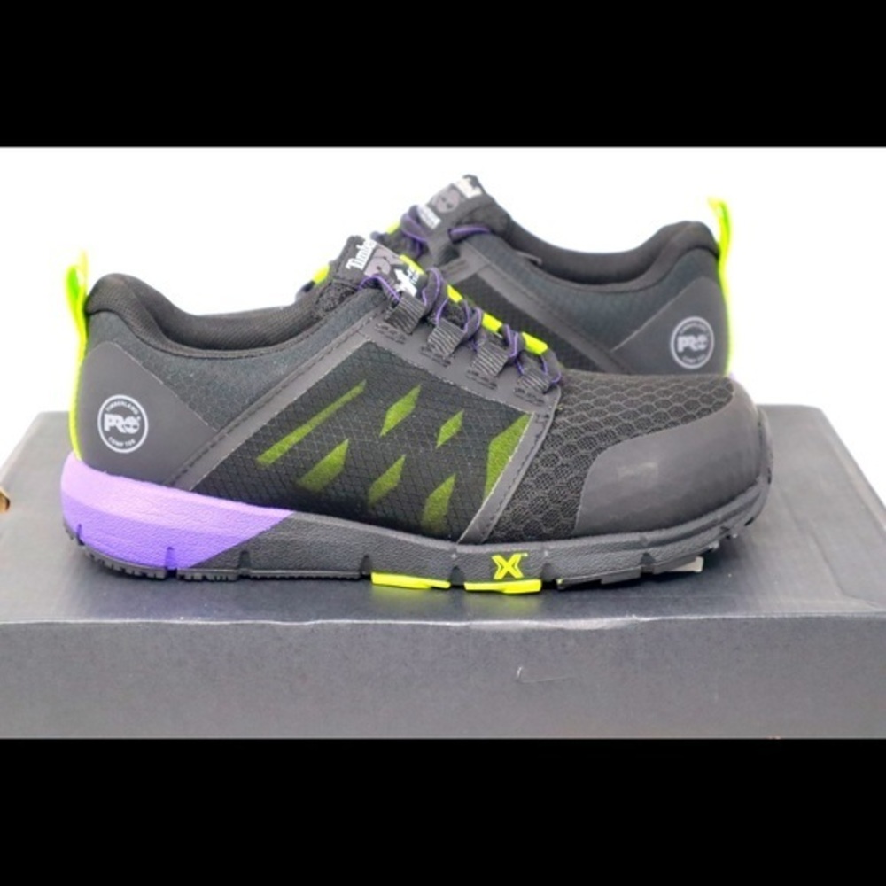 Timberland - Wmns Radius Timberland Pro Comp Toe Hiking ‘Black/Purple’